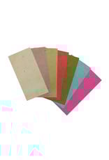 Set van 10 enveloppen loktapapier