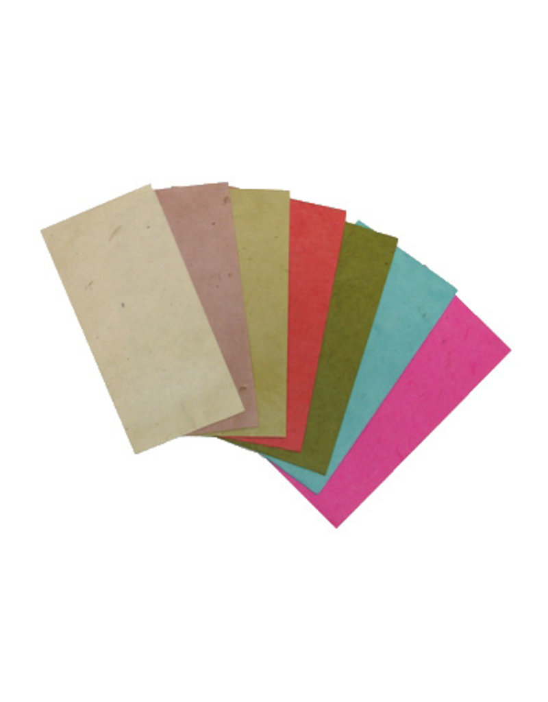 Set van 10 enveloppen loktapapier