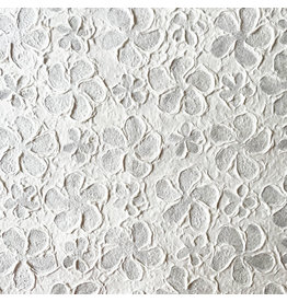 TH901 Mulberrypaper embossed flowers