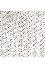 Mulberry paper with embossed honeycombs