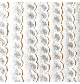 TH959 - Papier de mûrier avec  demi-cercles