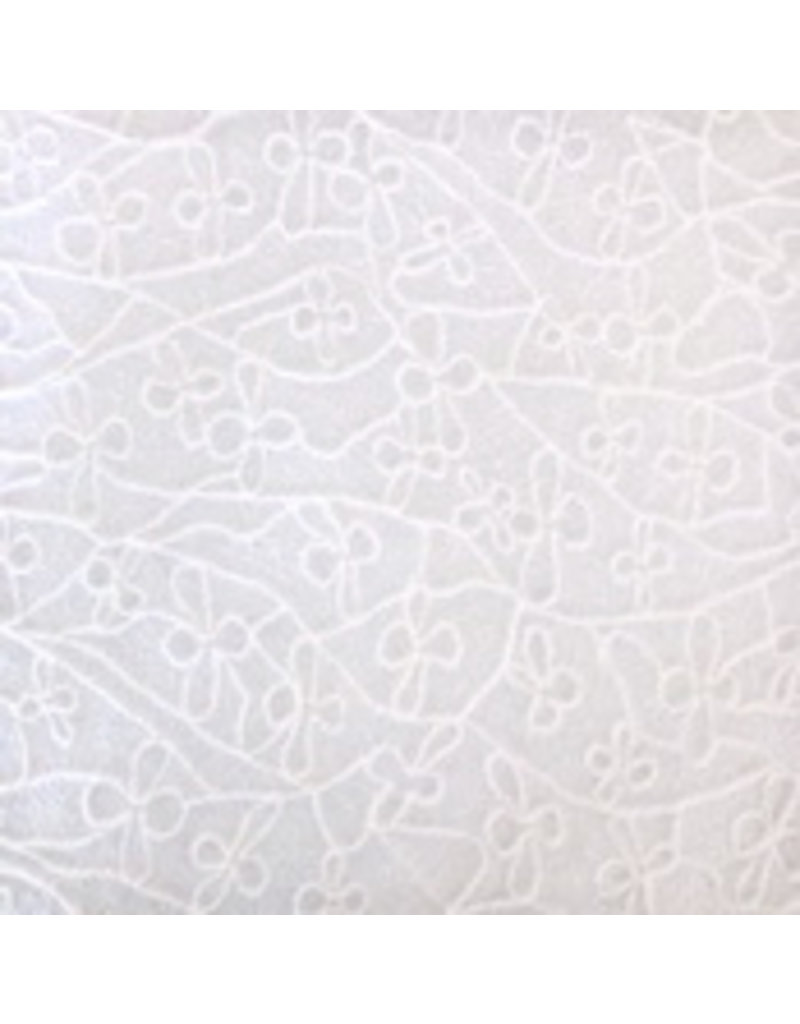 Mulberry with embossed garland flower