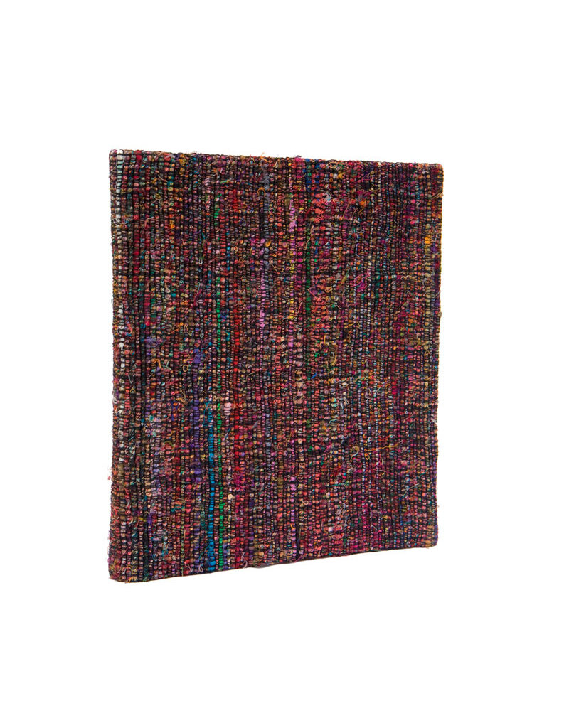 File folder with fabric