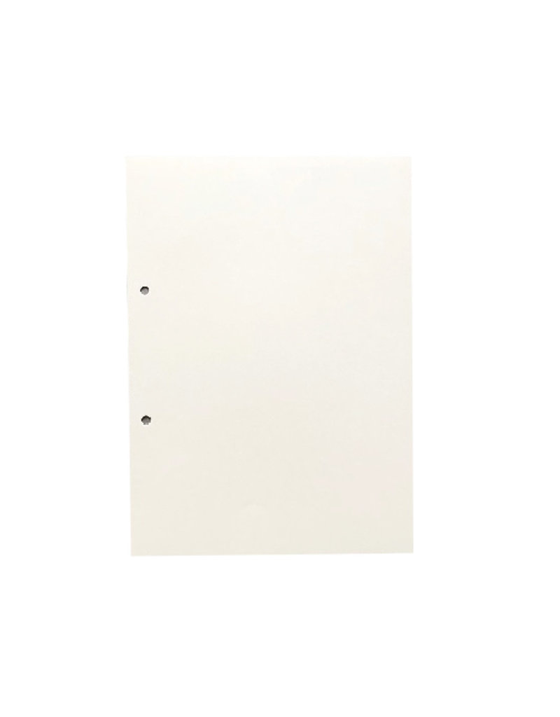 TH066 - Inhoudsbladen blanco