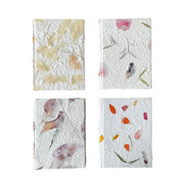 TH780 - Carnet de notes fleur de mûrier