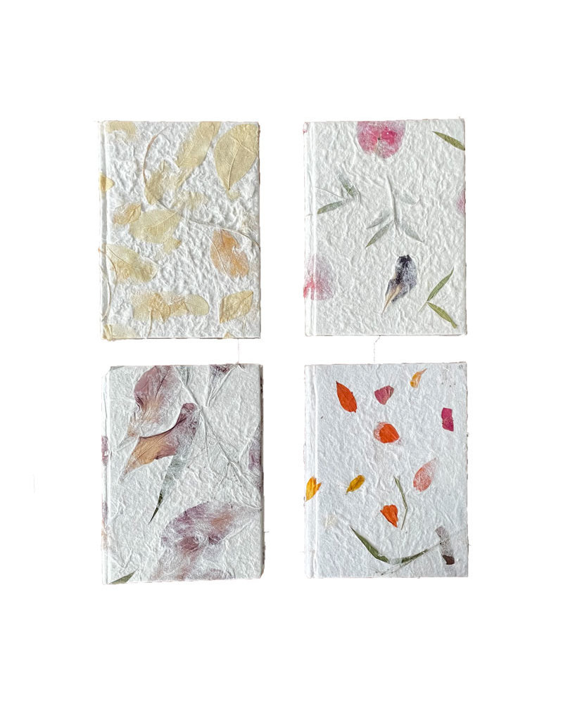 TH780 - Notizbuch Mulberry Blume