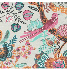 AE153 Baumwollpapier Blumenmuster