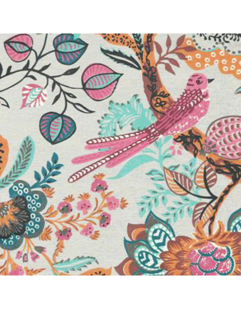 AE153 - Katoen papier met print