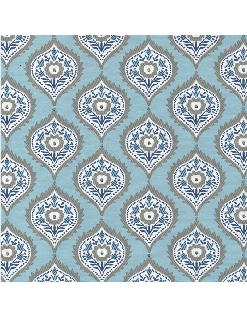 AE220 - Katoen papier met print