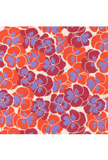 NE767 - Lokta papier met bloemenprint