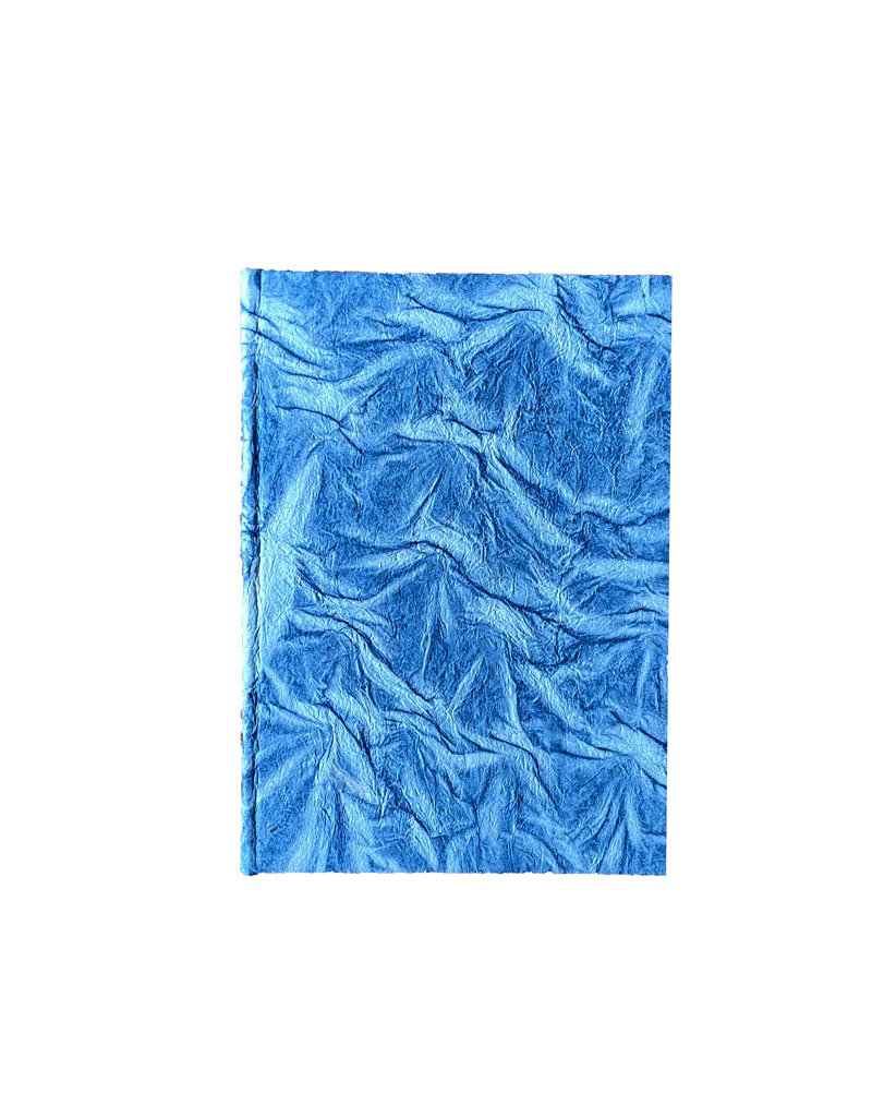 Notebook made of lokta paper