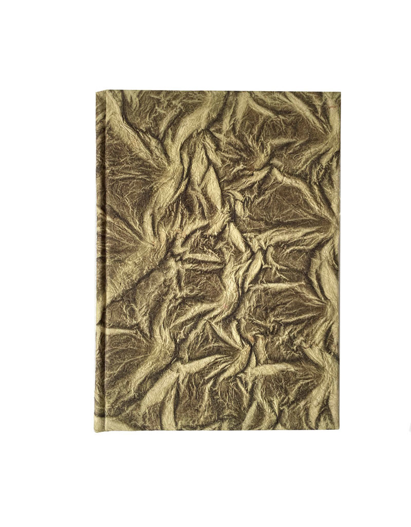 Notebook made of lokta paper