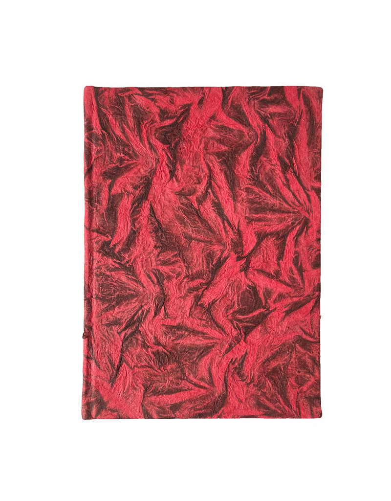 Notebook made of lokta paper