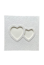 Guestbook, photoframe heartshape