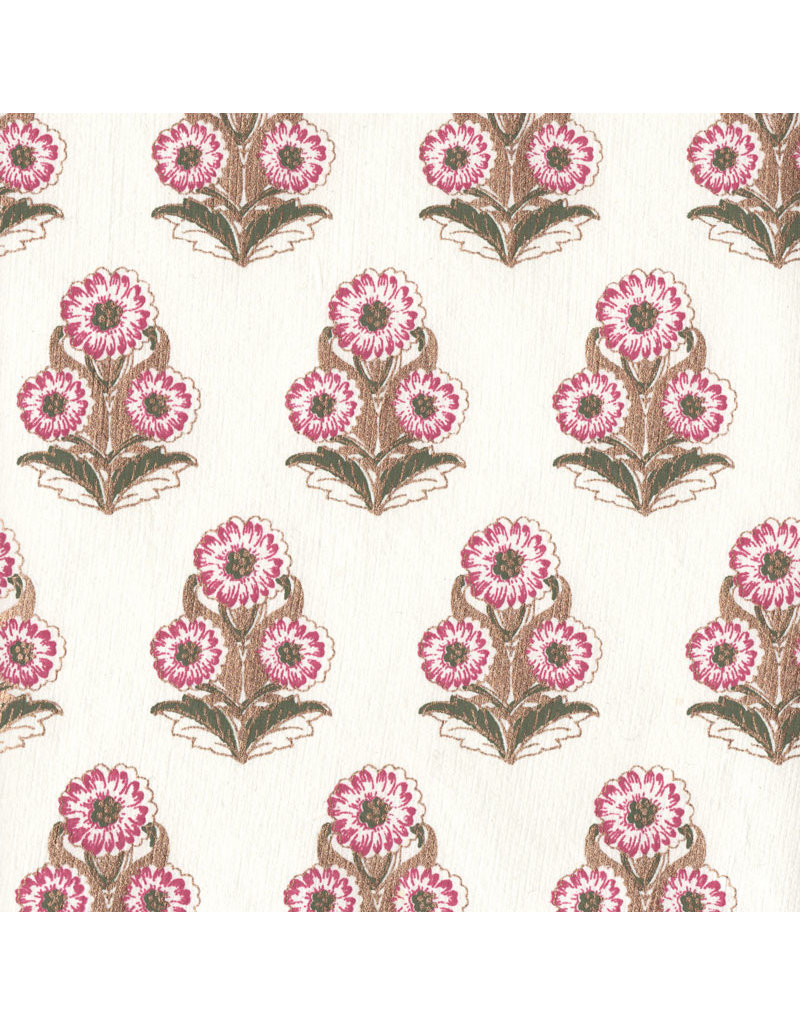 AE218 - Cotton paper with pattern