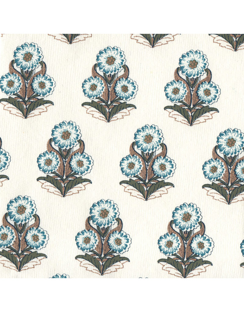 AE218 - Cotton paper with pattern