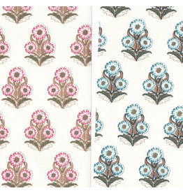 AE218 - Katoen papier met print