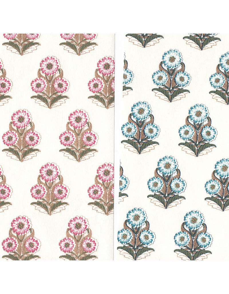 AE218 - Cotton paper with pattern