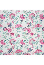 Cotton Paper floral print