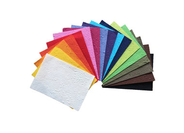 Papier de mûrier couleur unie