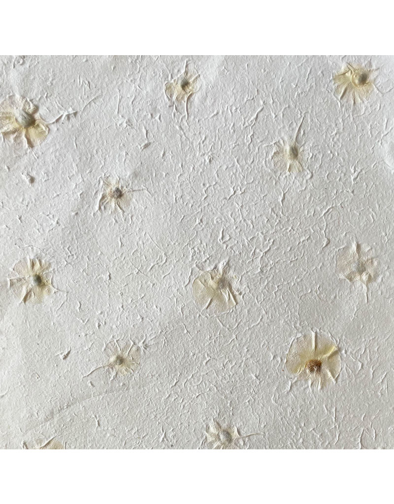 Mulberrypaper with flowers