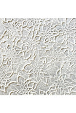 mulberrypapier grote bloem in reliëf