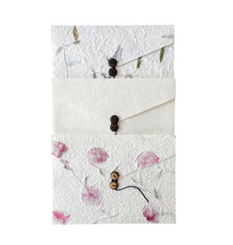 TH527 Set of  6 envelopes in one color