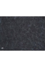 Mulberrypapier met  zilver draadjes