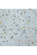 TH864 - Mulberry papier met vezels en bloemblaadjes