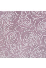Lokta papier met rozenprint