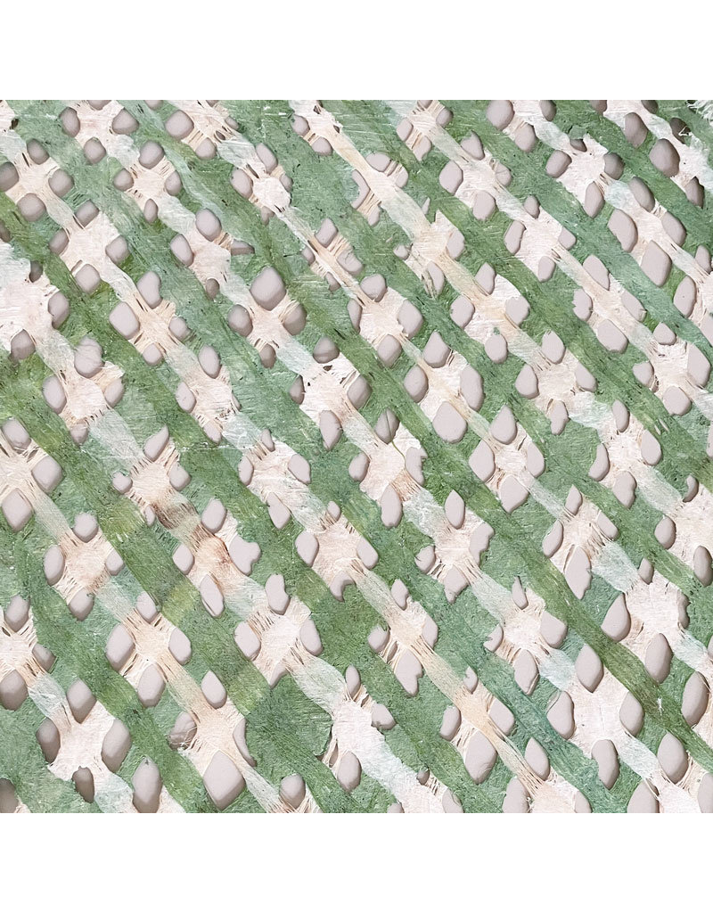 Papier Amate avec motif à carreaux