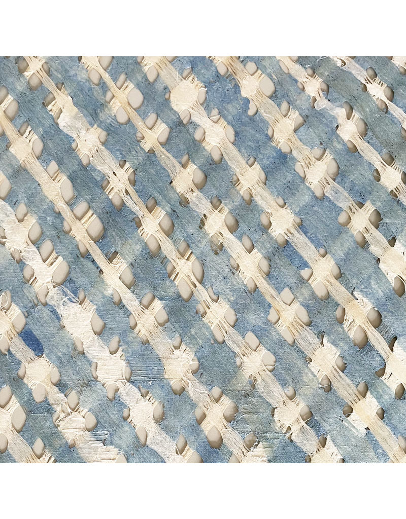 Papier Amate avec motif à carreaux