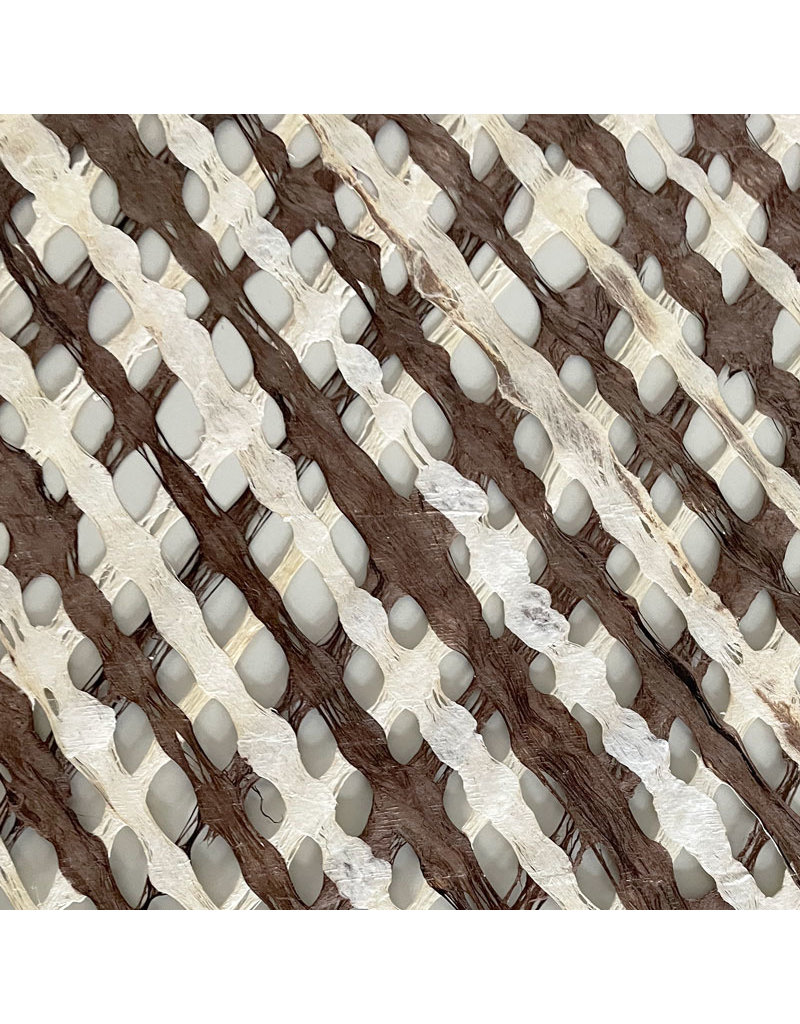 Amate paper with checked pattern