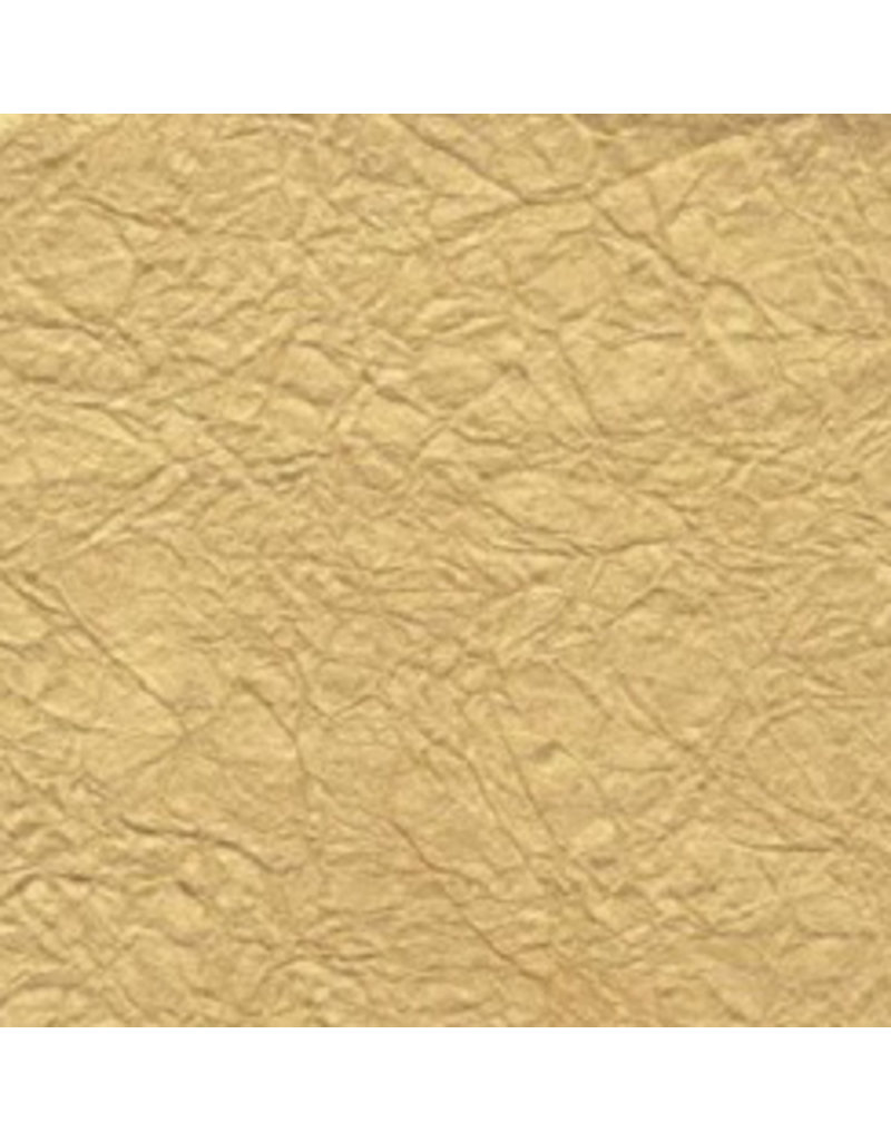 TH850 - Mulberry paper crumpled metallic