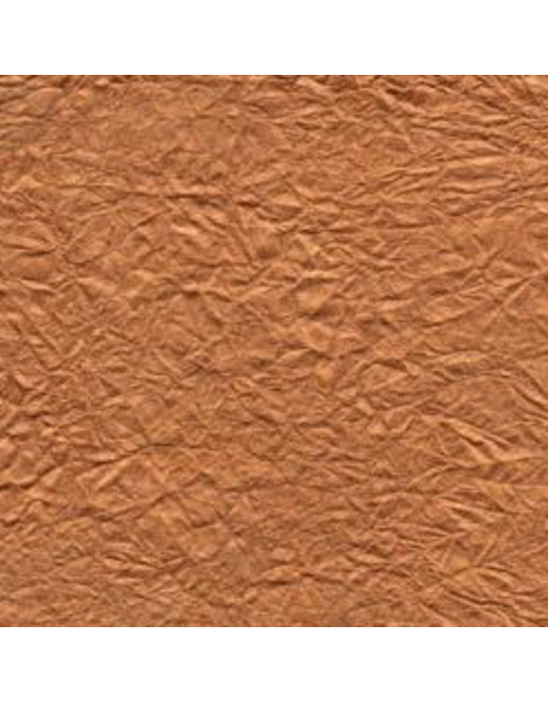 papier murier metallique, froissee