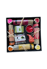 Gift box incense and candles