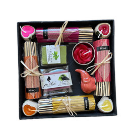 TH335 Emballage cadeau d'encens et de bougies