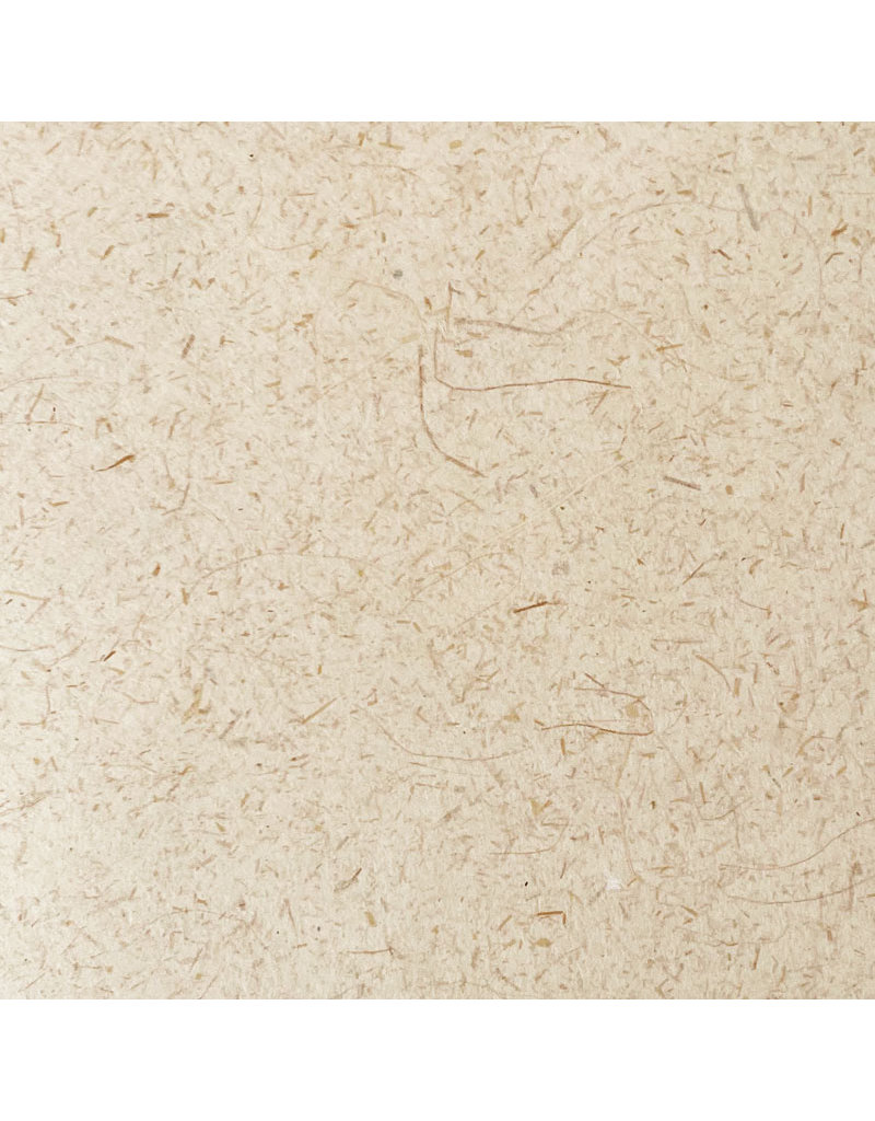 Papier de Gampi avec fibres, 90 grs.