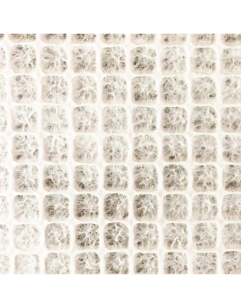 Mulberrypaper with embossed squares