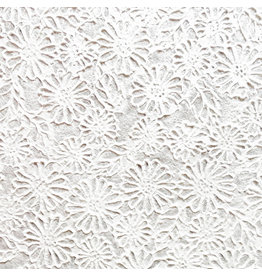 TH910 - Mulberry paper with daisies