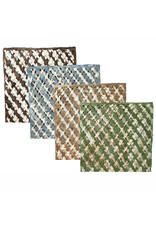 Papier Amate avec motif à carreaux