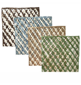 MX130 - Papier Amate avec motif à carreaux