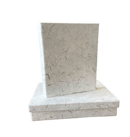 TH345 - Set of a box and register, bamboo fiber