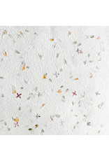 Maulbeerpapier mit-Blumen