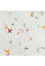 TH647 - Maulbeer-Papier mit Blumenmix