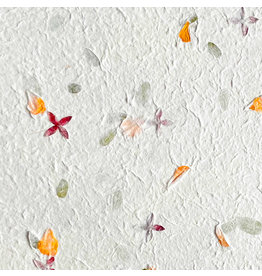 TH647  Mulberrypapier bloemen mix