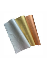 TH849 - Maulbeer-Papier glatt metallic
