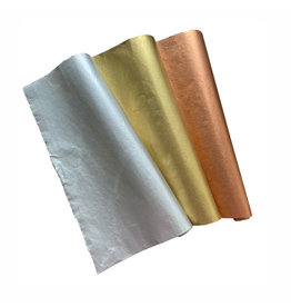 TH849 Mulberrypapier metallic, glad