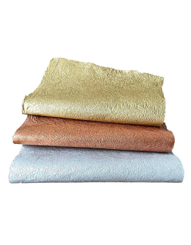 TH850 - Mulberry papier glad metallic