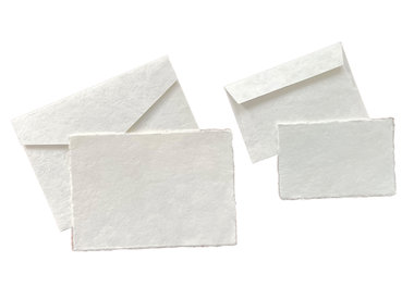 Gampi and mulberry paper